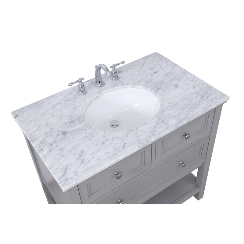 Voss 36'' Single Bathroom Vanity & Reviews Joss & Main